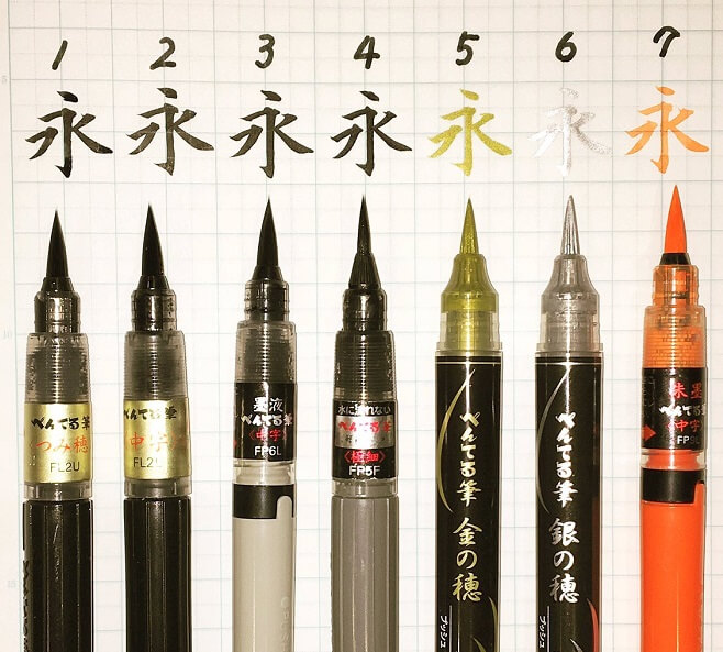 Calligraphy Pens – A Tool Enable You Instantly To Write Japanese